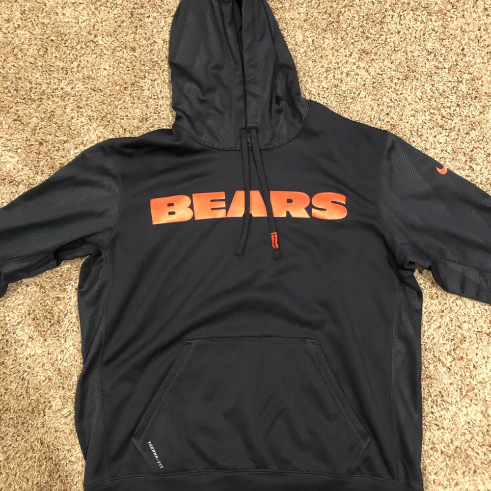Chicago Bears Nike Therma-fit Hoodie